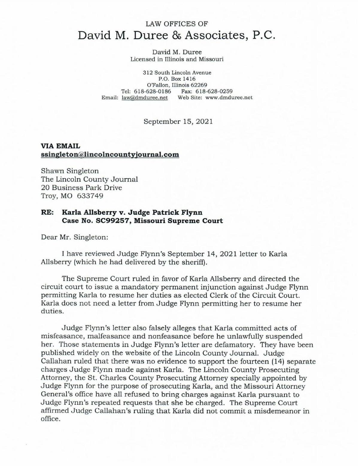 Evans Law Firm, Inc O'Fallon, IL Office