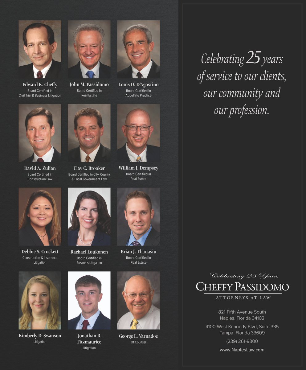 Cheffy Passidomo, P.A Naples, FL Office