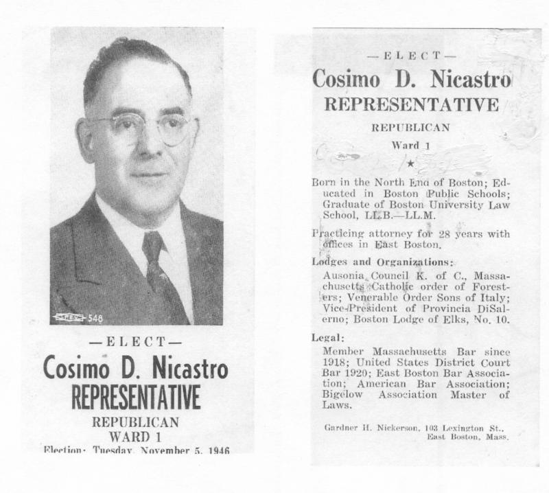 Nicastro Law, LLC Roslindale, MA Office