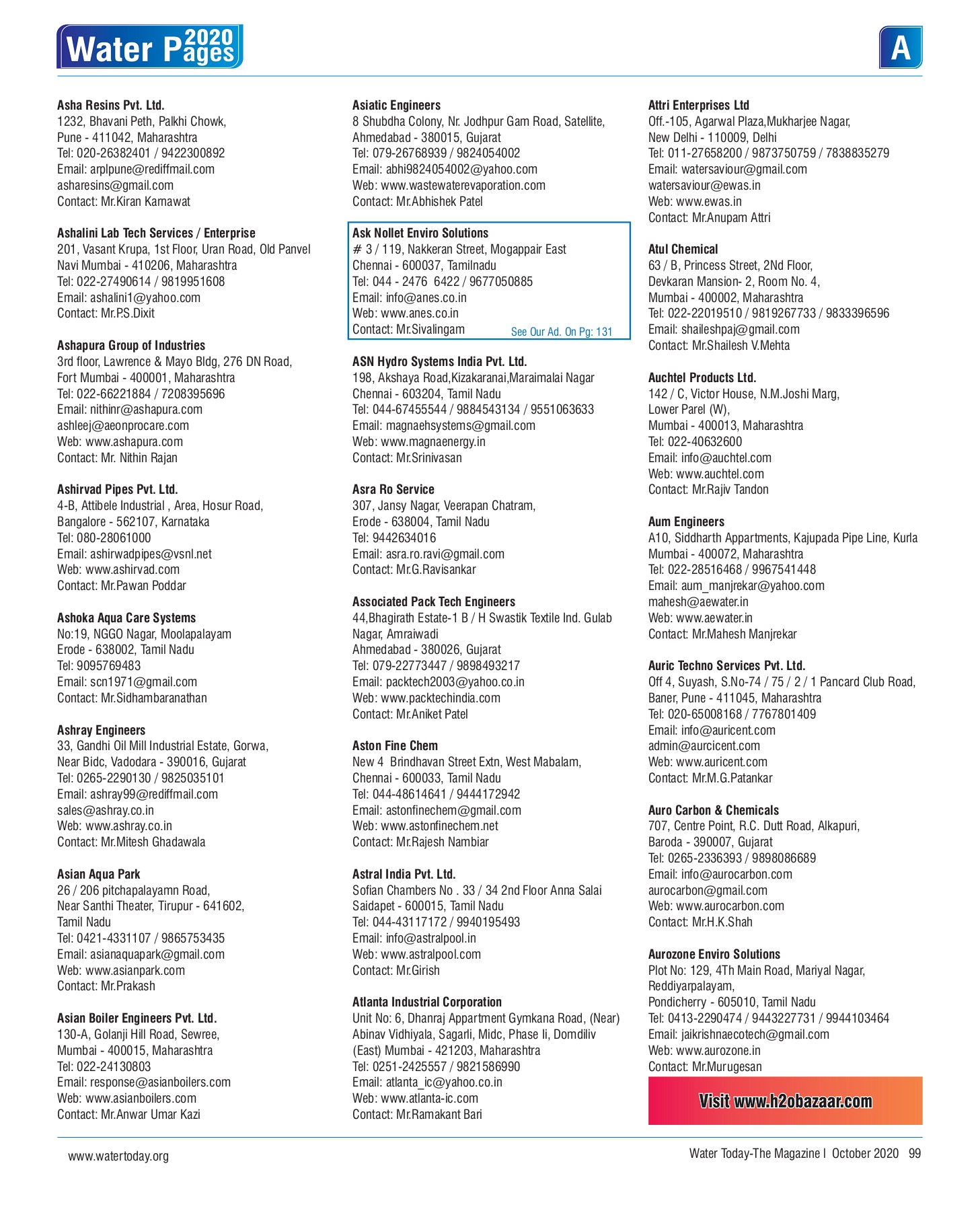 Chugh LLP Affiliate Network Chennai, India Office