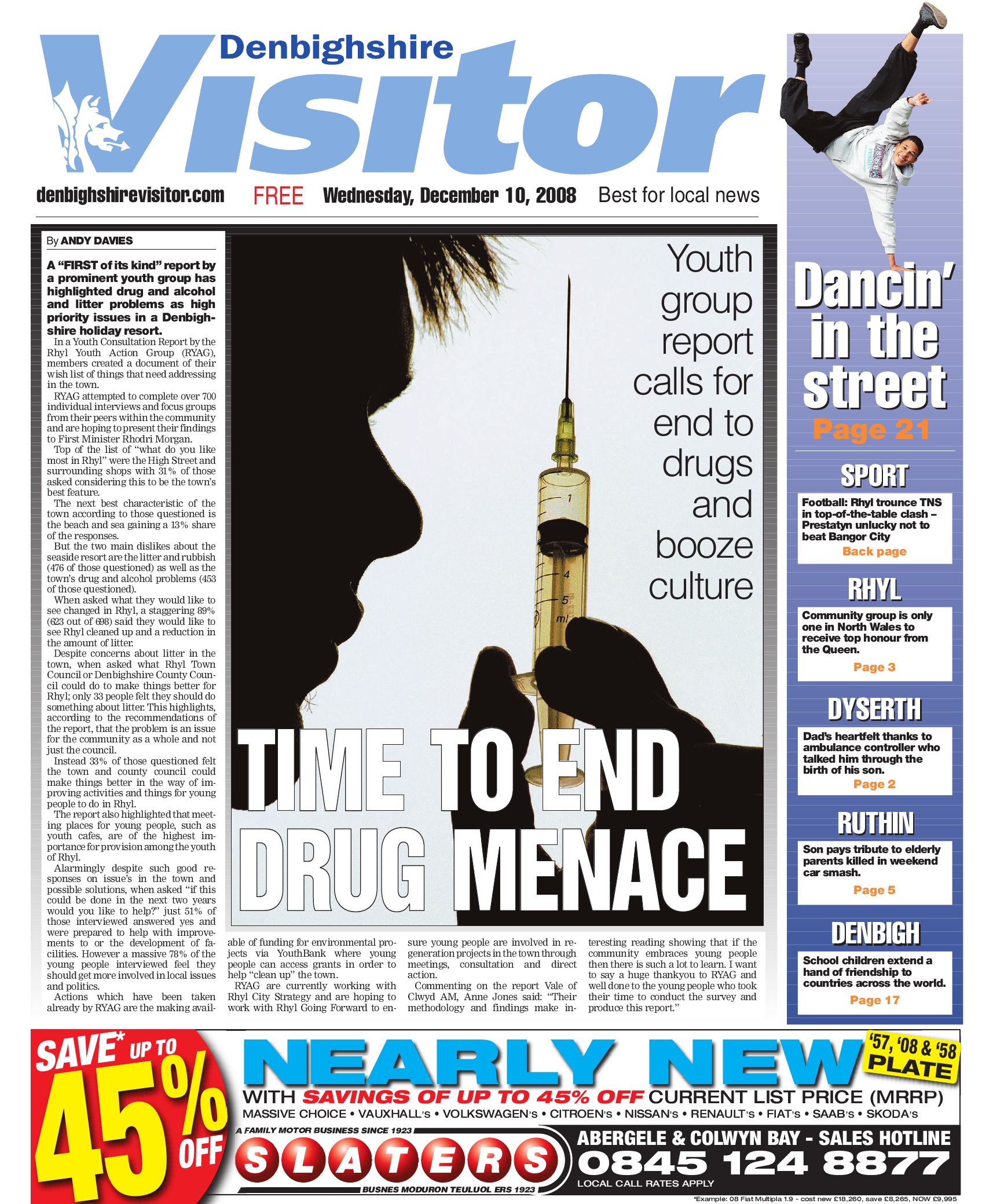 Humphreys & Co. Solicitors Rhyl, UK-Wales Office