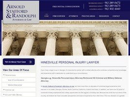 Arnold & Stafford, Attorneys at Law Richmond Hill, GA Office