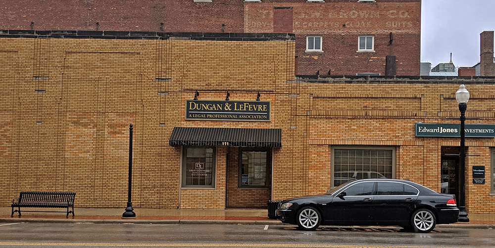 Dungan & Lefevre Piqua, OH Office