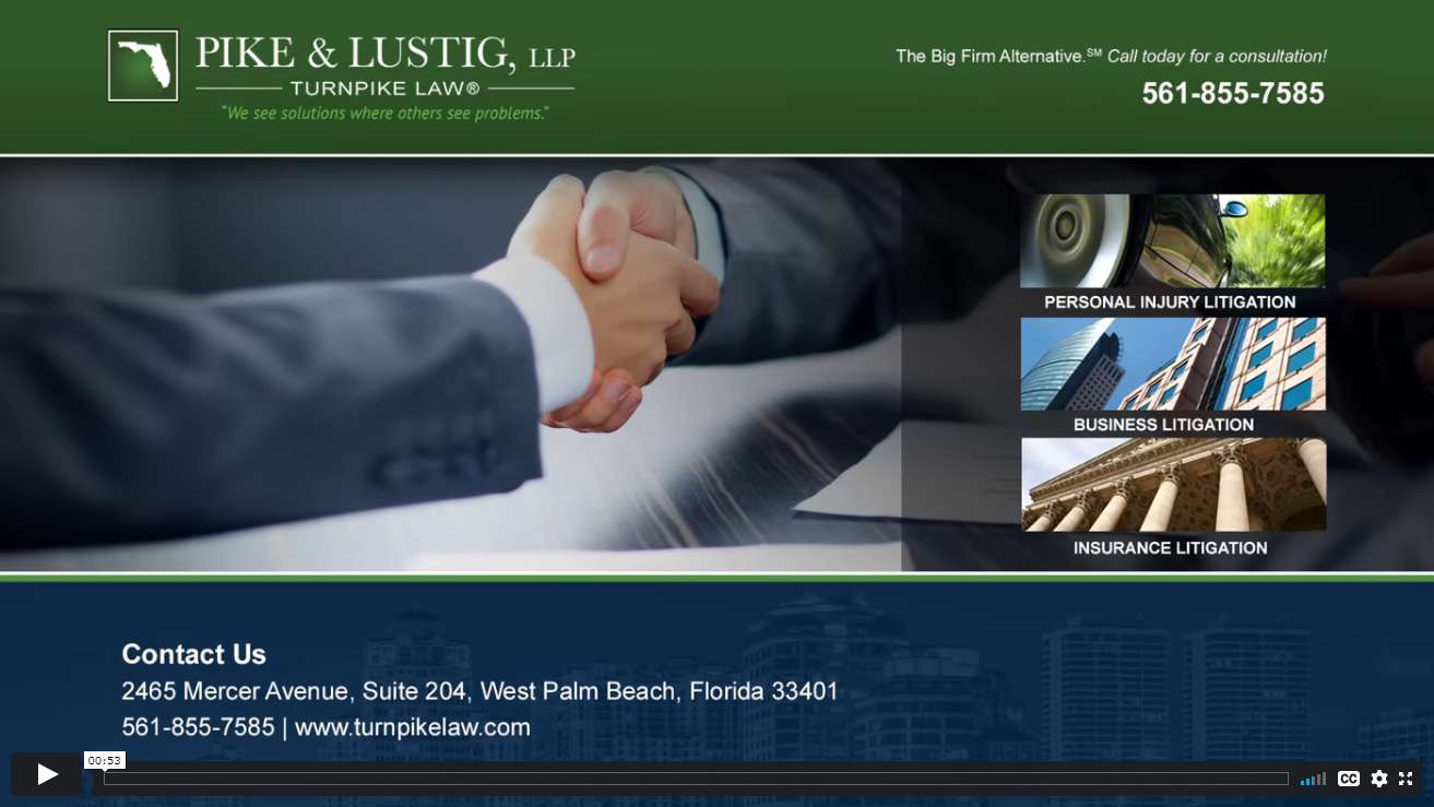 Pike & Lustig, LLP West Palm Beach,  Office
