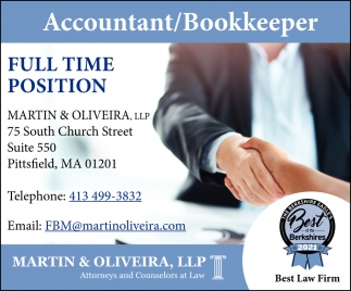 Martin Hochberg & Cianflone, PLLP Pittsfield, MA Office