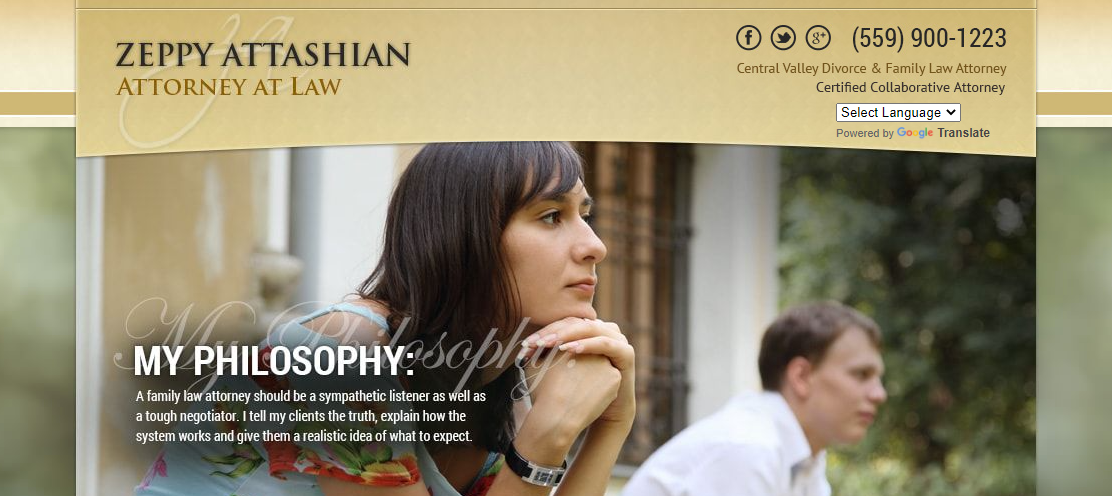 Law Office of Zeppy Attashian, PC Fresno,  Office