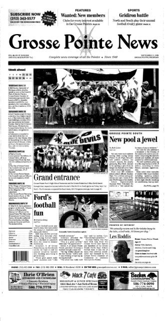 Bendure & Thomas Bingham Farms, MI Office