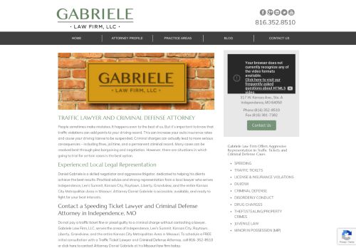 Gabriele Law Firm, LLC Independence,  Office