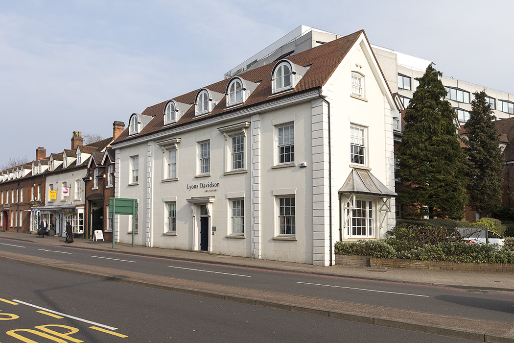 Lyons Davidson Solicitors Solihull, United Kingdom Office