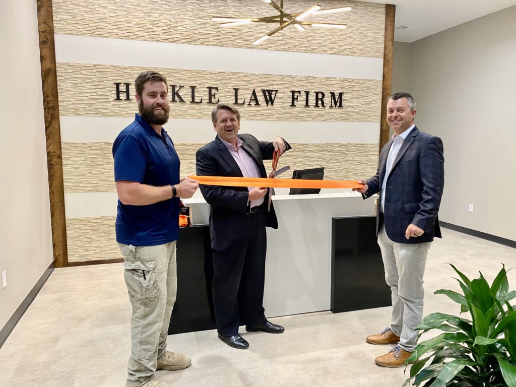 Hinkle Law Firm LLC Topeka, KS Office