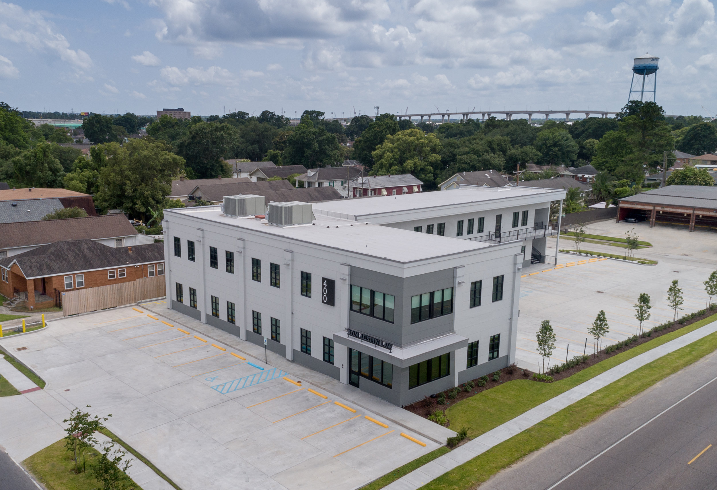 Ron Austin and Associates, LLC Harvey,  Office