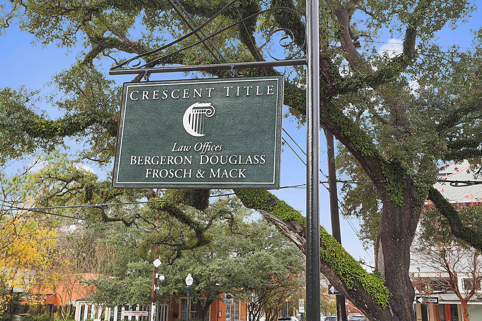 The Law Offices of Bergeron, Douglass, Frosch & Mack Orleans, United States Office