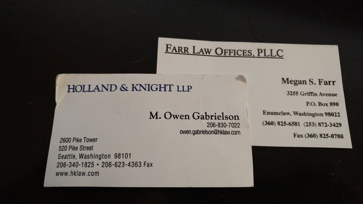 Farr Law Group, PLLC Enumclaw,  Office