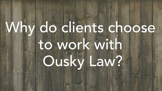 The Law Office of Ronald D. Ousky Edina, MN Office