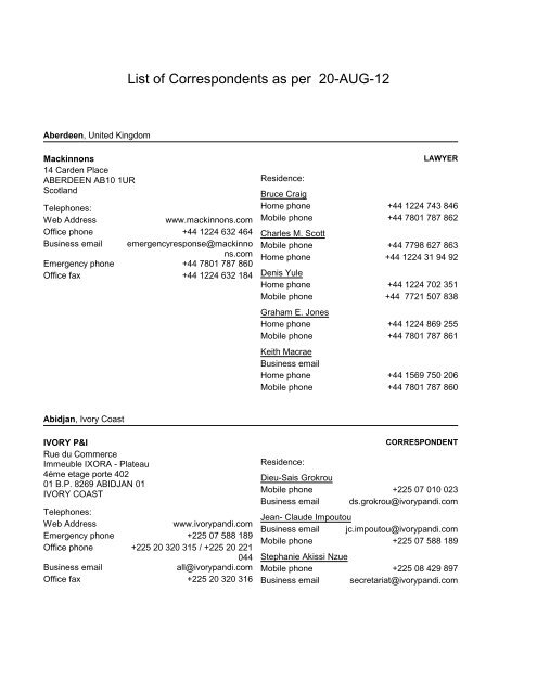 Keesal, Young & Logan Anchorage, AK Office