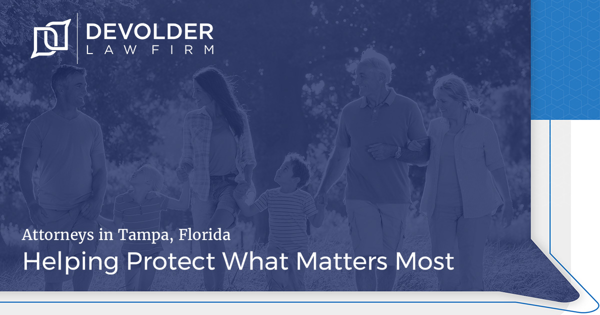 Devolder Law Firm, PLLC Tampa, FL Office
