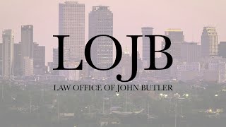 The Law Office of John Butler Metairie,  Office