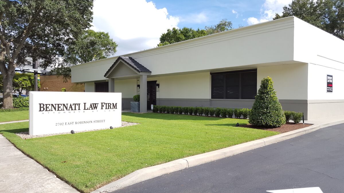 The Benenati Law Firm Orlando, FL Office