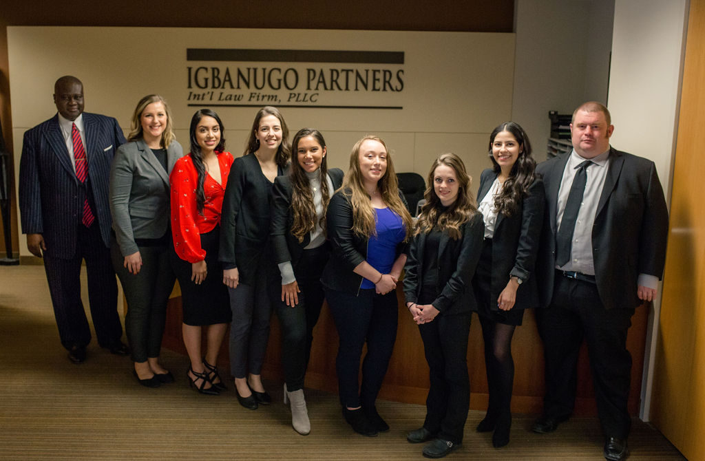 Igbanugo Partners Int'l Law Firm, PLLC Minneapolis, MN Office