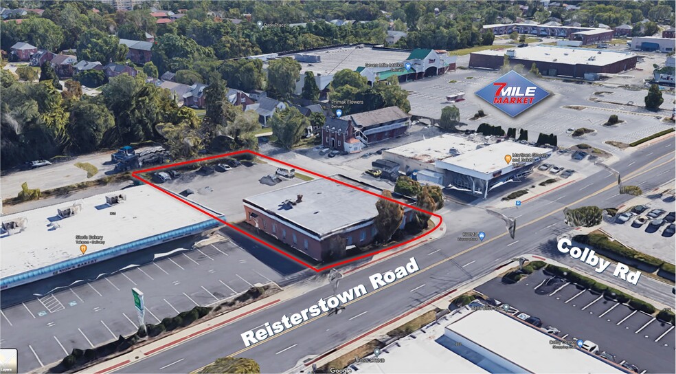 Pines Federal Pikesville, MD Office