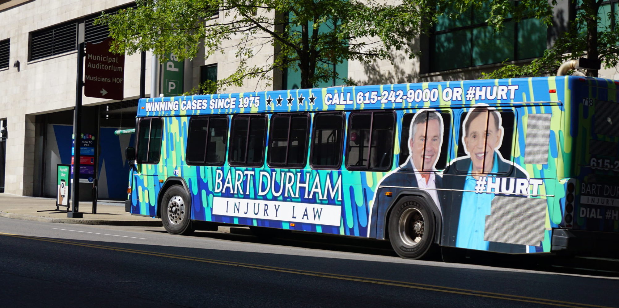 Bart Durham Injury Law Nashville, TN Office