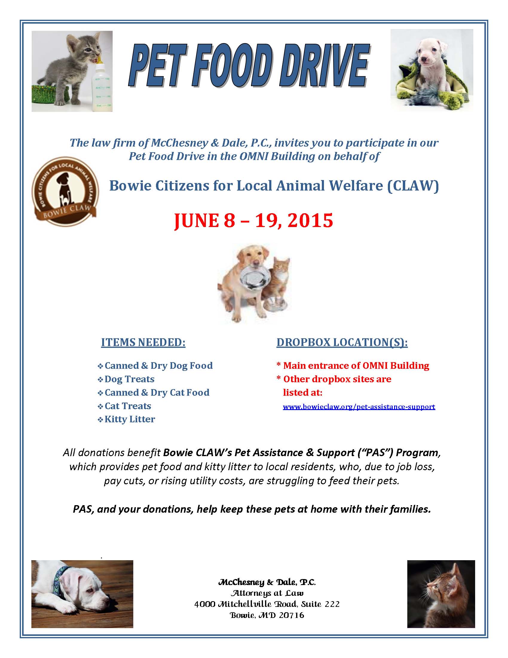 McChesney & Dale, PC Bowie, MD Office