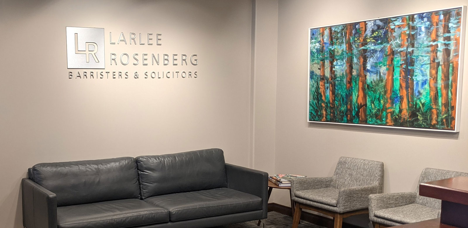Larlee Rosenberg, Barristers & Solicitors Vancouver, Canada Office