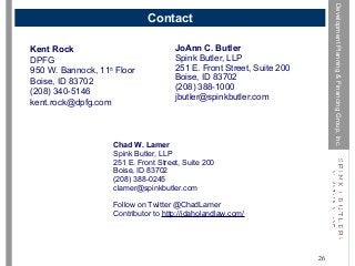 Spink & Butler, L.L.P Boise, ID Office