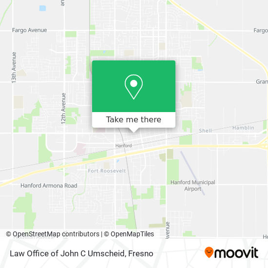 Law Office of Jared R. Ramirez Hanford,  Office