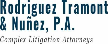Rodriguez Tramont & Nuez, P.A Coral Gables, FL Office