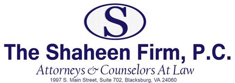 Shaheen Law Firm Blacksburg, VA Office