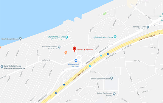 Trowers & Hamlins LLP Shatti Al Qurum, Oman Office