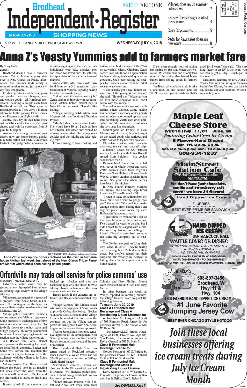 Consigny Law Brodhead, WI Office