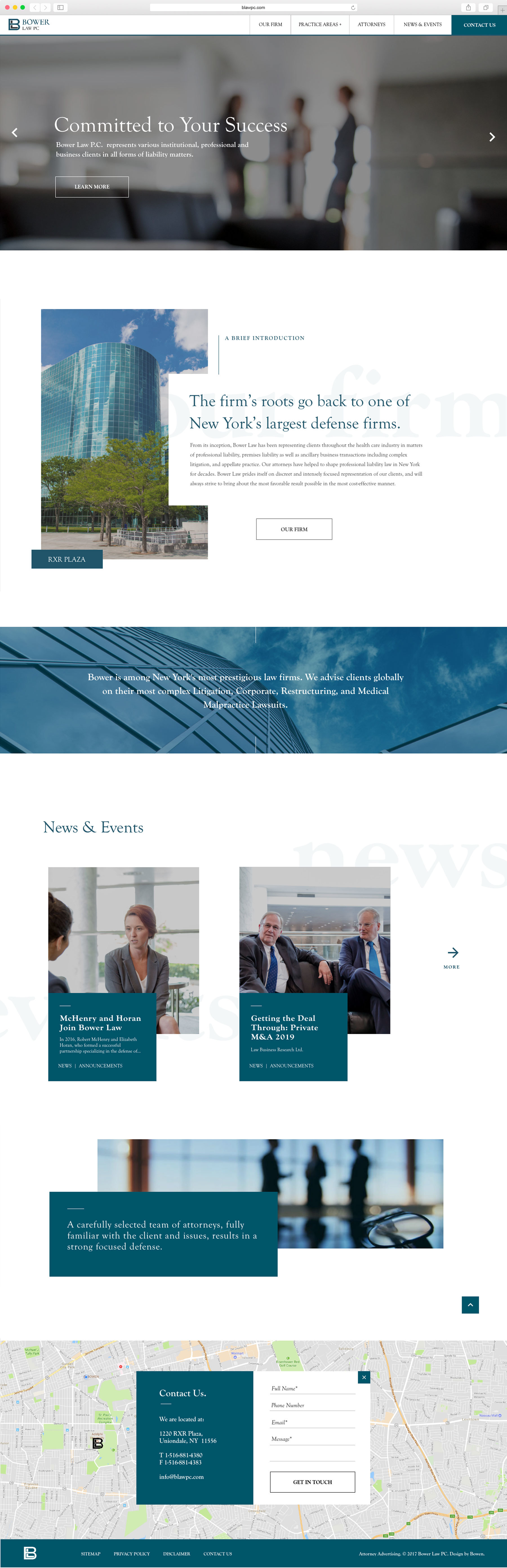 Bower Law PC Uniondale,  Office