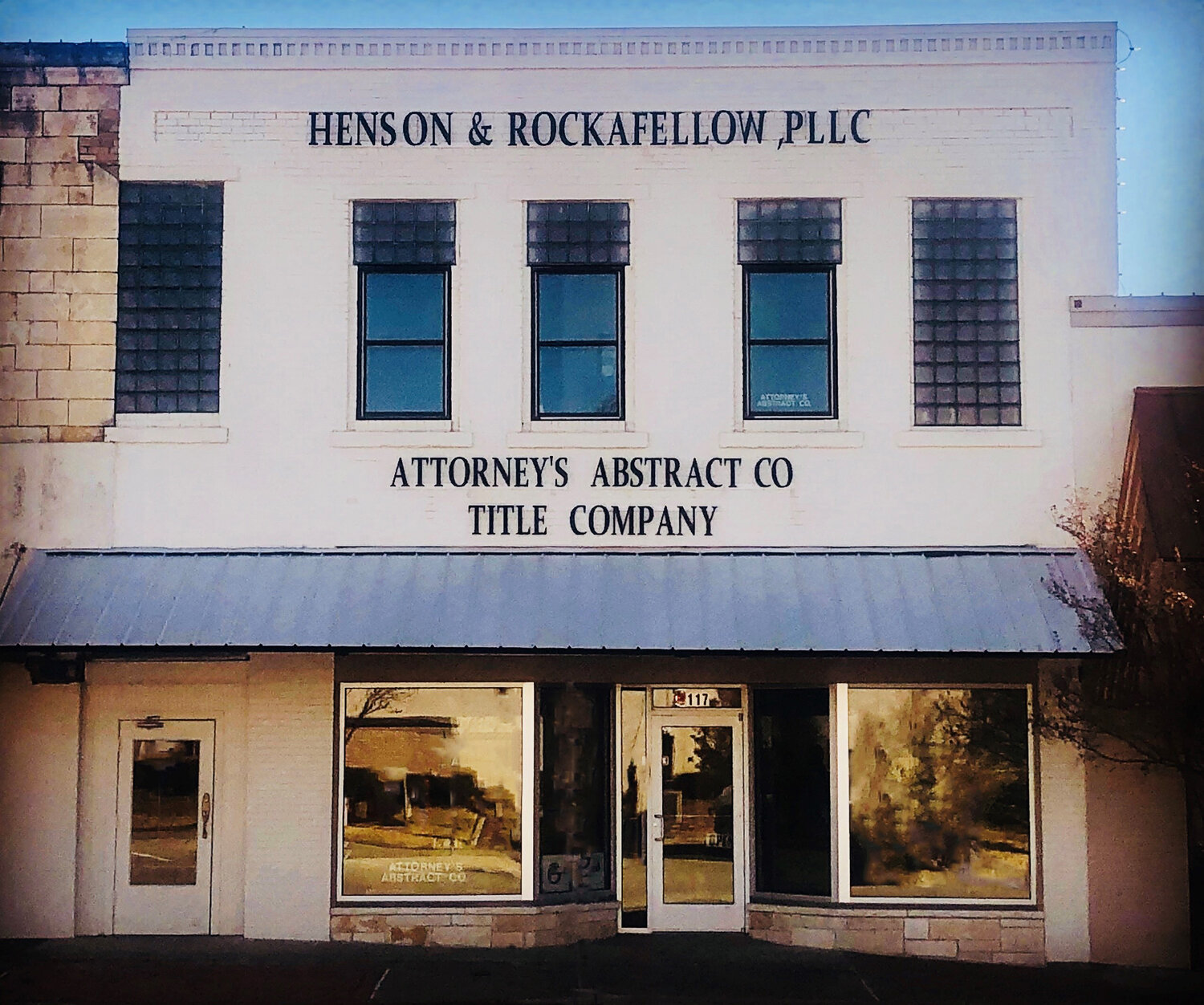 Henson & Rockfellow, PLLC Burnet,  Office