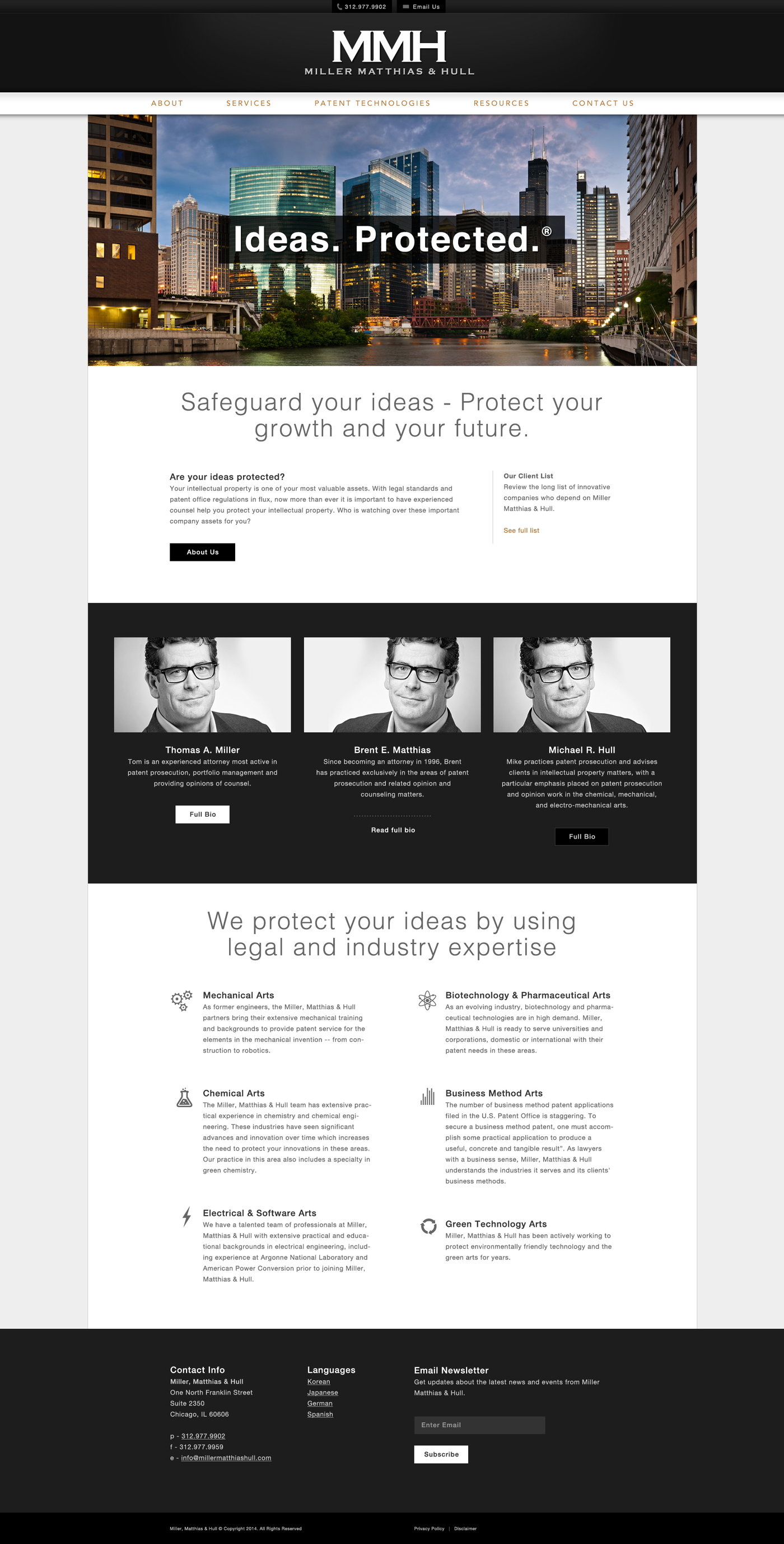 Miller, Matthias & Hull Chicago, IL Office