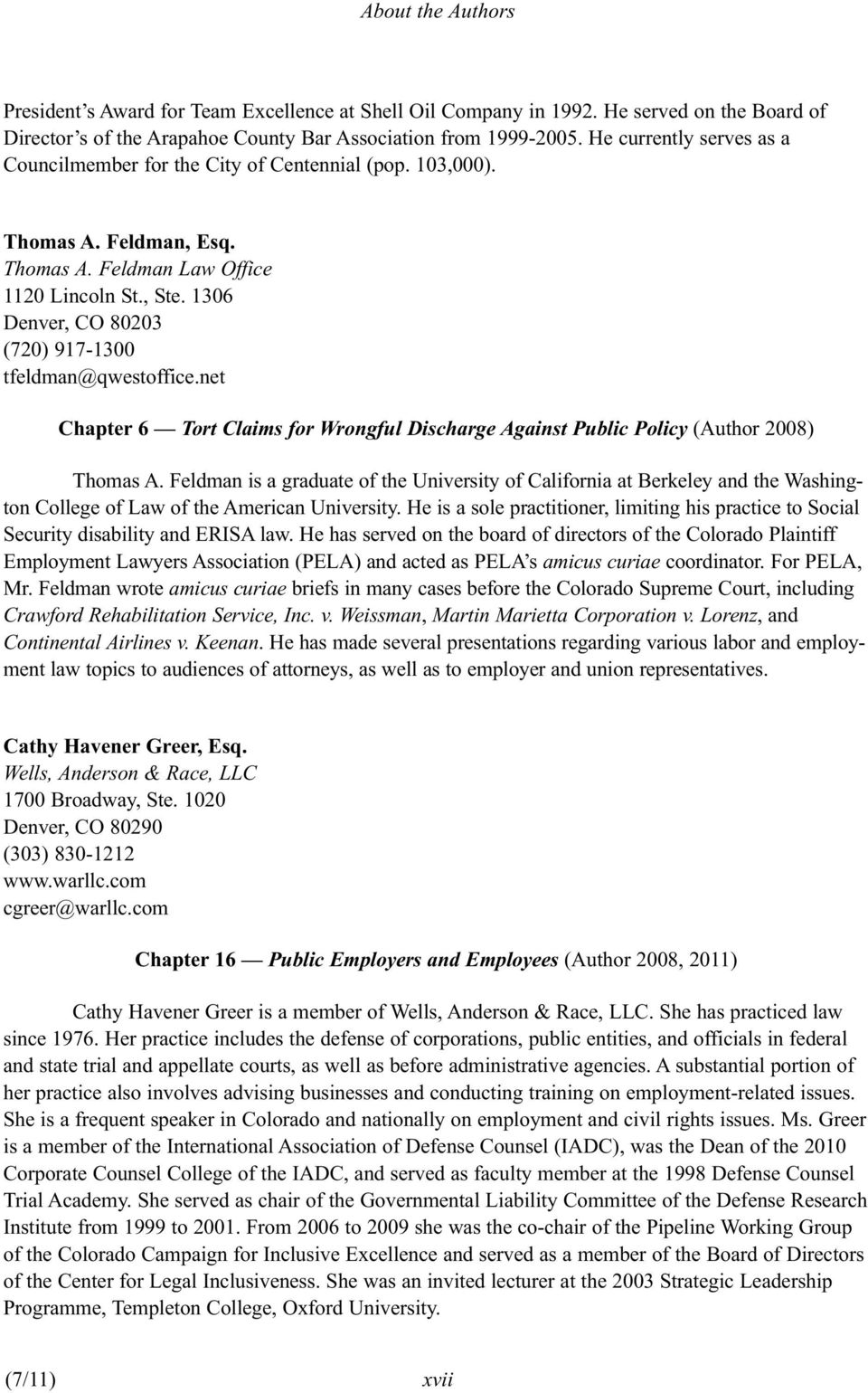 Benezra & Culver Lakewood, CO Office