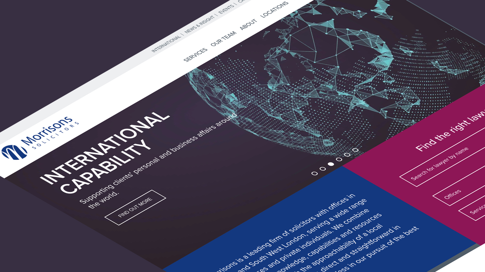 Morrisons Solicitors LLP London, UK-England Office