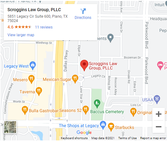 Scroggins Law Group, PLLC Frisco,  Office