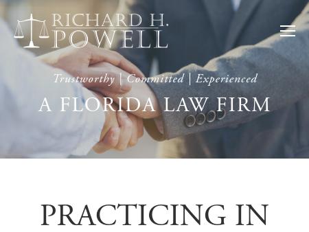 Richard H. Powell & Associates, PA Fort Walton Beach, FL Office