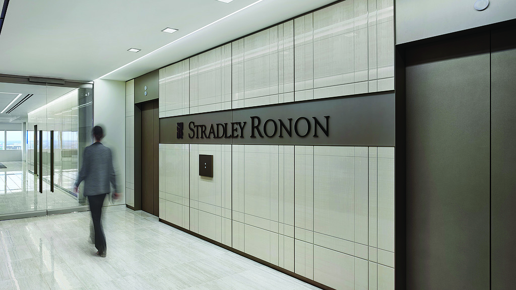 Stradley Ronon Stevens & Young, LLP Trenton, NJ Office
