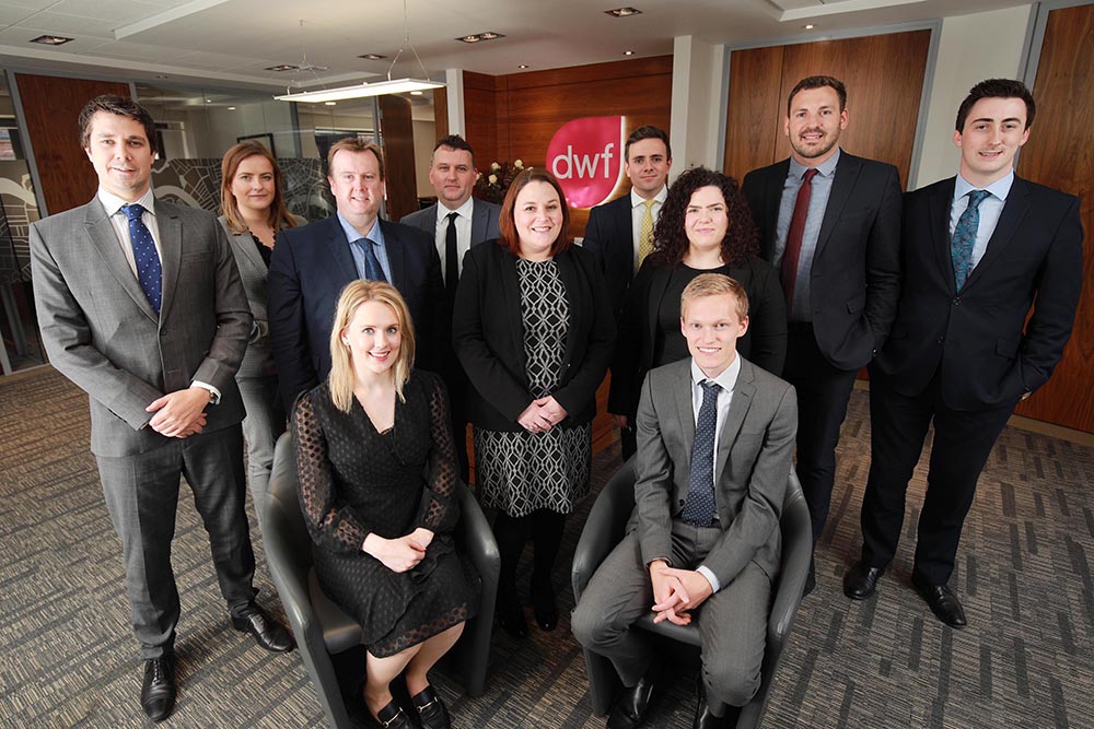 DWF Belfast, United Kingdom Office