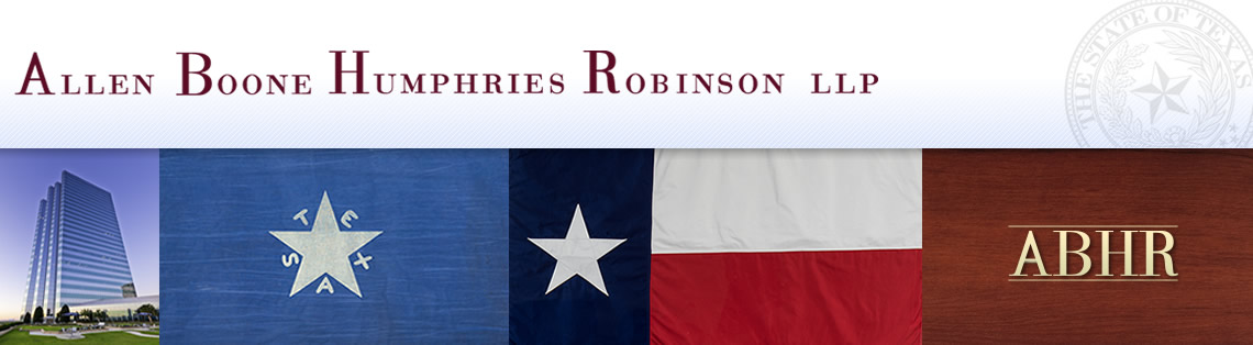 Allen Boone Humphries Robinson LLP Houston, TX Office