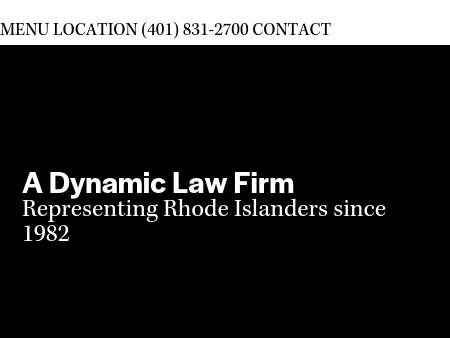 Wistow, Sheehan & Loveley, PC Providence, RI Office