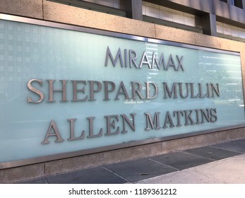 Sheppard Mullin Los Angeles, CA Office