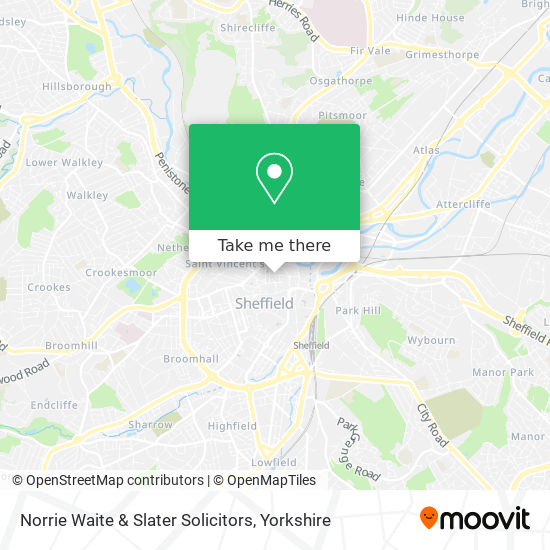 Norrie Waite & Slater Solicitors Sheffield, United Kingdom Office