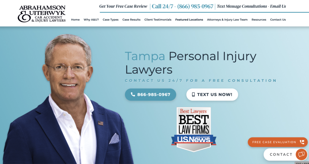 Abrahamson & Uiterwyk Saint Petersburg, FL Office