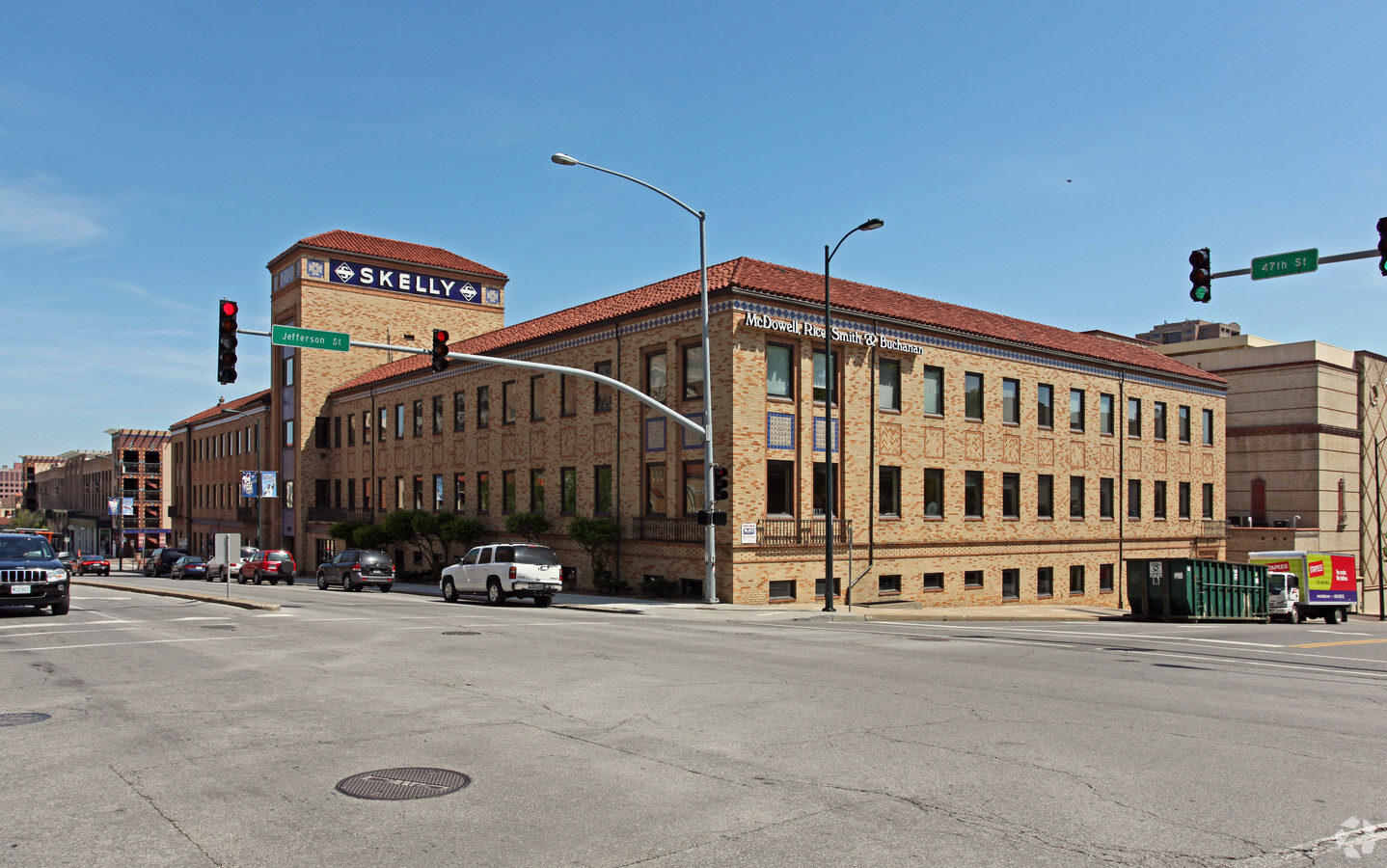 McDowell, Rice, Smith & Buchanan Kansas City, MO Office