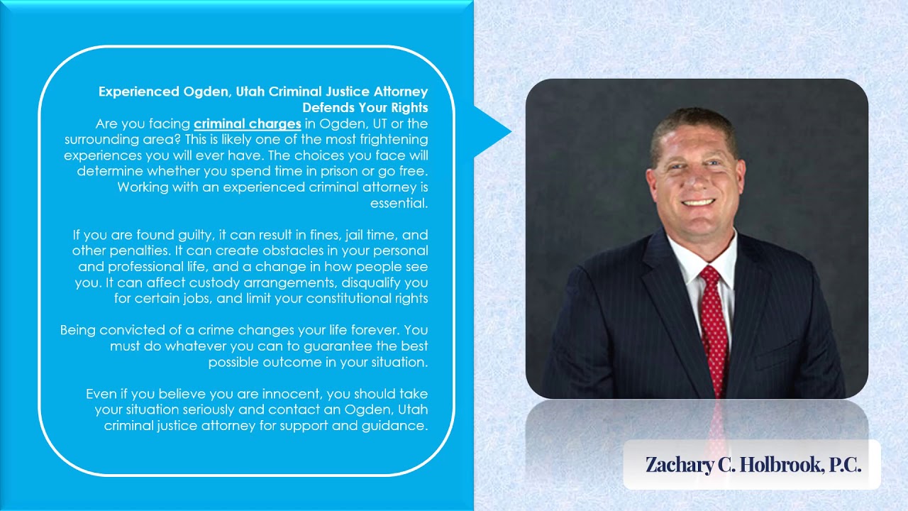 Zachary C. Holbrook, P.C Ogden,  Office