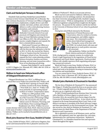 Terrazas Henkel, P.C Missoula, MT Office